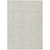 10' X 14' Ivory And Beige Damask Washable Indoor Outdoor Area Rug