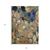 8' X 10' Beige and Blue Abstract Washable Indoor Outdoor Area Rug