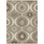 8' X 10' Taupe Brown And Ivory Medallion Washable Indoor Outdoor Area Rug