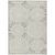 9' X 12' Taupe And Brown Geometric Washable Indoor Outdoor Area Rug