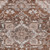 9' X 12' Terra Cotta Brown And Copper Oriental Washable Indoor Outdoor Area Rug