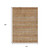 10' X 14' Terra Cotta Copper And Gray Southwestern Washable Indoor Outdoor Area Rug