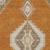9' X 12' Copper Brown And Ivory Oriental Washable Indoor Outdoor Area Rug