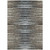 8' X 10' Brown Taupe And Chocolate Striped Washable Indoor Outdoor Area Rug
