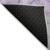 9' X 12' Purple Abstract Washable Non Skid Indoor Outdoor Area Rug