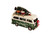 c1960s Volkswagen Christmas Bus Sculpture