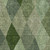 10' X 14' Green Mint Green And Sage Argyle Washable Indoor Outdoor Area Rug