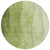 8' Olive Green And Artichoke Green Round Ombre Washable Indoor Outdoor Area Rug