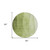8' Olive Green And Artichoke Green Round Ombre Washable Indoor Outdoor Area Rug