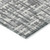 10' X 14' Gray And Charcoal Abstract Washable Indoor Outdoor Area Rug Transitional Style - Gray, Charcoal Color