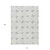 10' X 14' Gray And Beige Abstract Washable Indoor Outdoor Area Rug