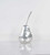 Delicious Hammered Finish Pear Statue - 4512839553443