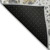 9' X 12' Gray And Ivory Abstract Washable Indoor Outdoor Area Rug