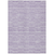 8' X 10' Plum And Purple Striped Washable Indoor Outdoor Area Rug
