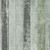 9' X 12' Artichoke Green And Gray Striped Washable Indoor Outdoor Area Rug