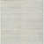 10' X 14' Ivory And Gray Striped Washable Indoor Outdoor Area Rug