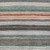 10' X 14' Pale Aqua Copper And Taupe Striped Washable Indoor Outdoor Area Rug