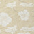 10' X 14' Beige And Ivory Floral Washable Indoor Outdoor Area Rug