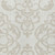 10' X 14' Ivory And Beige Damask Washable Indoor Outdoor Area Rug - Ivory, Beige