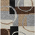 9' X 12' Pewter Gray And Black Geometric Washable Indoor Outdoor Area Rug