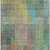 10' X 14' Green Gold And Teal Blue Abstract Washable Indoor Outdoor Area Rug