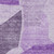 8' X 10' Eggplant Purple And Lilac Abstract Washable Indoor Outdoor Area Rug