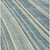 9' X 12' Sky Blue Beige And Tan Striped Washable Indoor Outdoor Area Rug