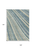 9' X 12' Sky Blue Beige And Tan Striped Washable Indoor Outdoor Area Rug