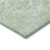 10' X 14' Mint Green And Ivory Abstract Washable Indoor Outdoor Area Rug