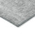 10' X 14' Gray Silver And Charcoal Abstract Washable Indoor Outdoor Area Rug - 608219323974
