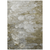 10' X 14' Brown Taupe And Ivory Abstract Washable Indoor Outdoor Area Rug