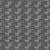 8' X 10' Black And Ivory Geometric Washable Indoor Outdoor Area Rug