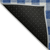 10' X 14' Navy Blue And Gray Plaid Washable Indoor Outdoor Area Rug