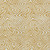 8' X 10' Gold And Ivory Abstract Washable Indoor Outdoor Area Rug Transitional Style - Gold, Ivory Color
