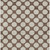 9' X 12' Brown And Beige Polka Dot Washable Indoor Outdoor Area Rug