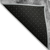 9' X 12' Gray Abstract Washable Non Skid Indoor Outdoor Area Rug