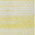 8' X 10' Yellow And Ivory Striped Washable Indoor Outdoor Area Rug