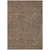 10' X 14' Brown Gold And Ivory Polka Dot Washable Indoor Outdoor Area Rug
