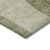8' X 10' Beige And Chocolate Abstract Washable Indoor Outdoor Area Rug