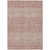 8' X 10' Blush Gold And Ivory Tribal Washable Indoor Outdoor Area Rug