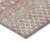 8' X 10' Blush Gold And Ivory Tribal Washable Indoor Outdoor Area Rug