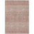 8' X 10' Blush Gold And Ivory Tribal Washable Indoor Outdoor Area Rug