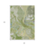 10' X 14' Green Blue And Gray Abstract Washable Indoor Outdoor Area Rug