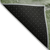 8' X 10' Olive Green Abstract Washable Non Skid Indoor Outdoor Area Rug