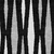 9' X 12' Black Ivory And Gray Geometric Washable Indoor Outdoor Area Rug