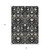 8' X 10' Black Ivory And Gray Oriental Washable Indoor Outdoor Area Rug