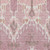 10' X 14' Blush Pink And Ivory Ikat Washable Indoor Outdoor Area Rug