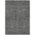9' X 12' Charcoal And Gray Abstract Washable Indoor Outdoor Area Rug