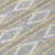 8' X 10' Gray Ivory And Brown Geometric Washable Indoor Outdoor Area Rug