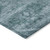 10' X 14' Teal Blue And Aqua Southwestern Washable Indoor Outdoor Area Rug